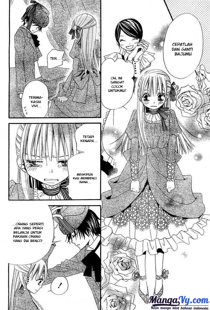 Hana to Akuma Chapter 2 - halaman 35