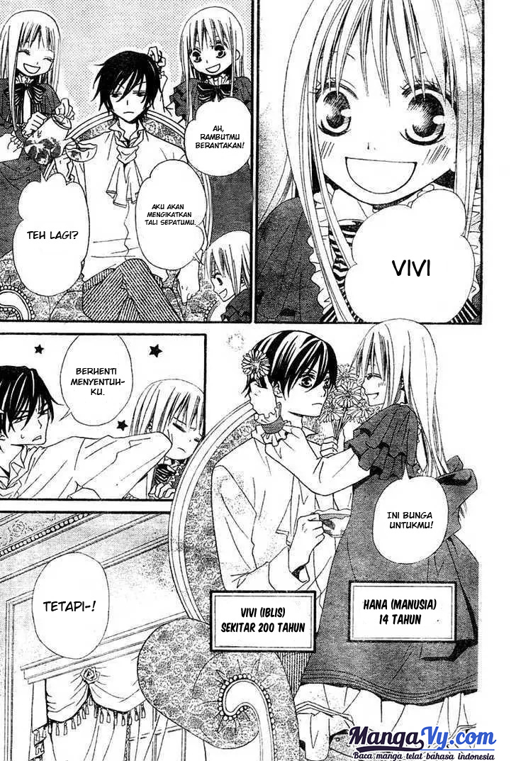 Hana to Akuma Chapter 2 - halaman 7