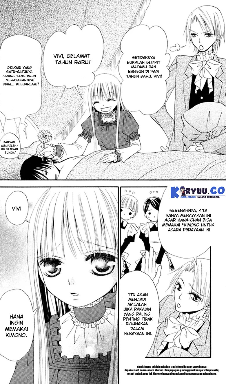 Hana to Akuma Chapter 6 - halaman 10