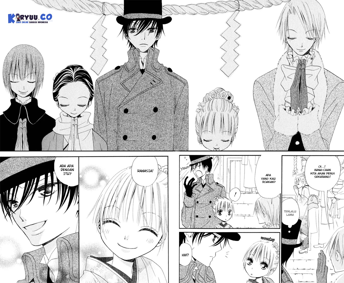 Hana to Akuma Chapter 6 - halaman 18