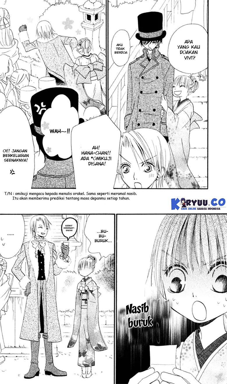 Hana to Akuma Chapter 6 - halaman 19