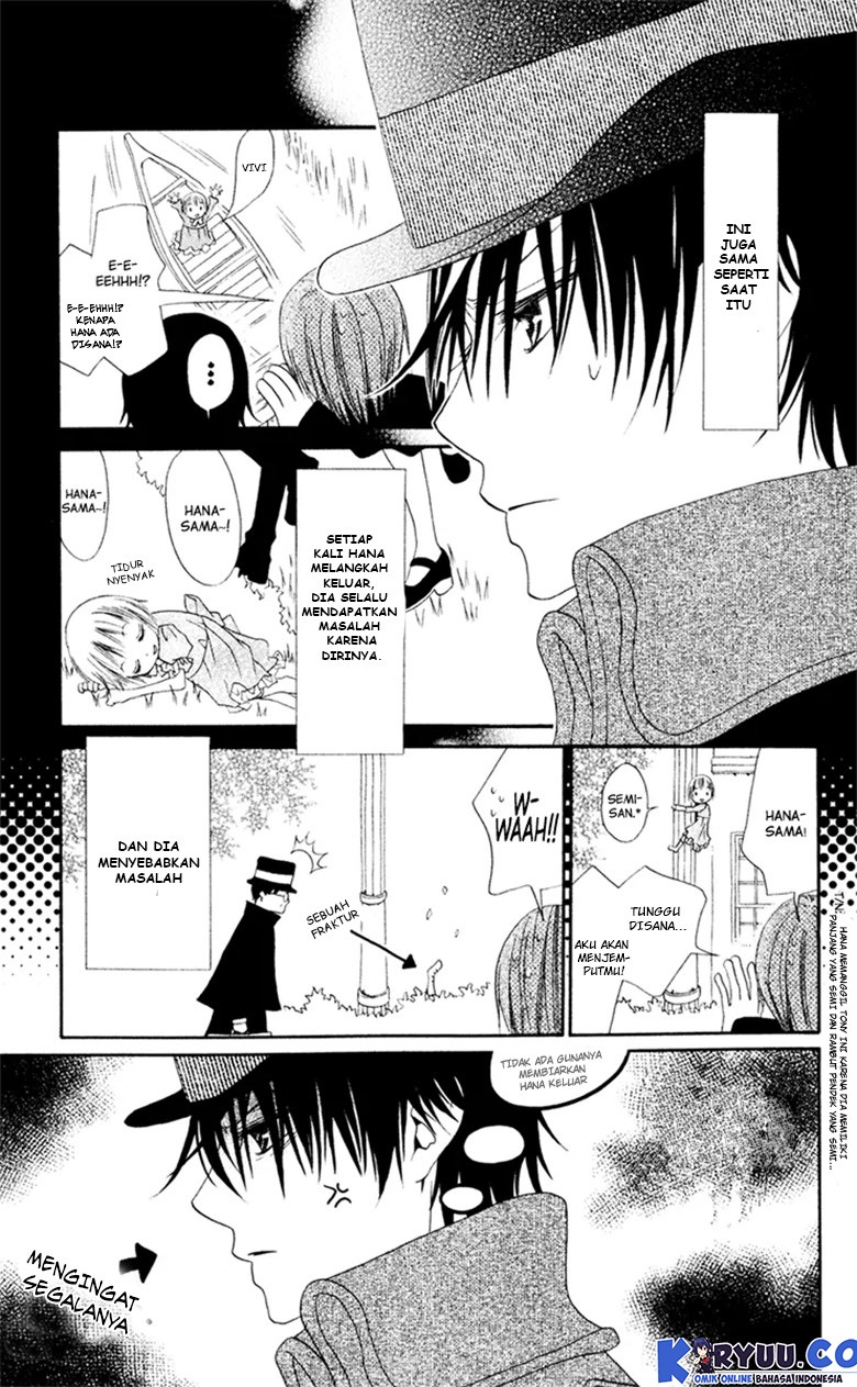 Hana to Akuma Chapter 6 - halaman 24