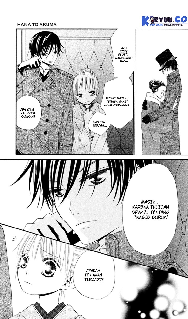 Hana to Akuma Chapter 6 - halaman 34