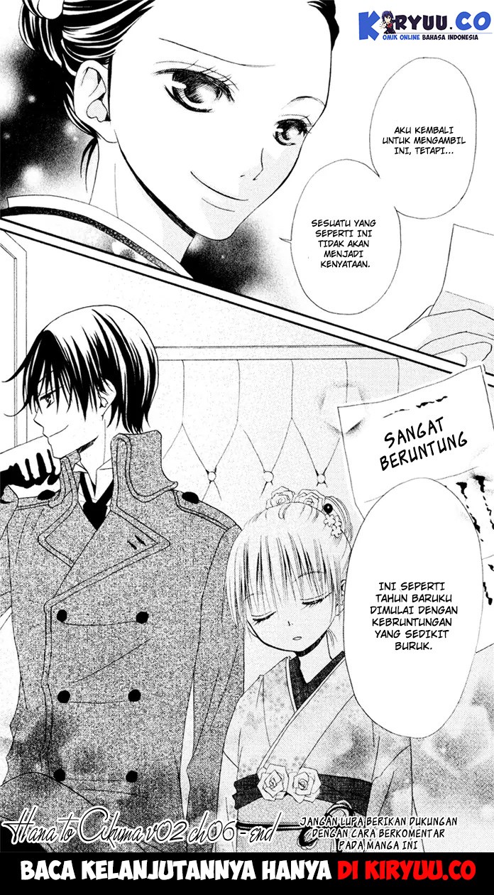 Hana to Akuma Chapter 6 - halaman 36
