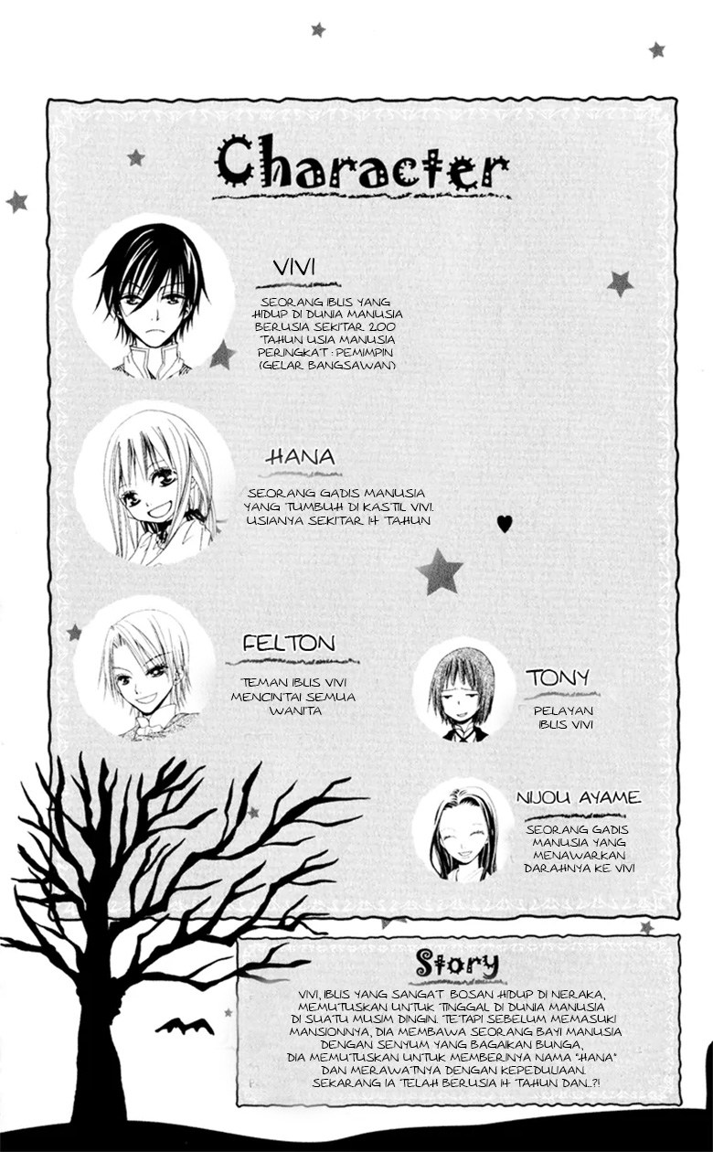 Hana to Akuma Chapter 6 - halaman 6