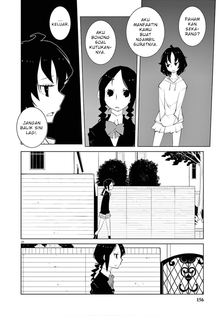 Hana to Alice: Satsujin Jiken Chapter 10 - halaman 10