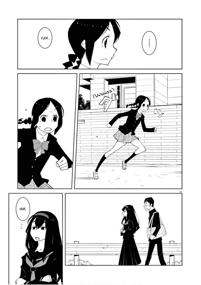 Hana to Alice: Satsujin Jiken Chapter 10 - halaman 11