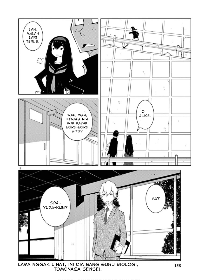 Hana to Alice: Satsujin Jiken Chapter 10 - halaman 12