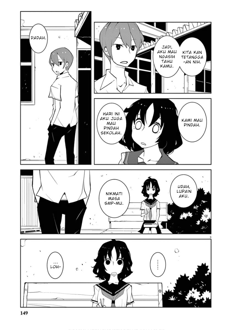 Hana to Alice: Satsujin Jiken Chapter 10 - halaman 3