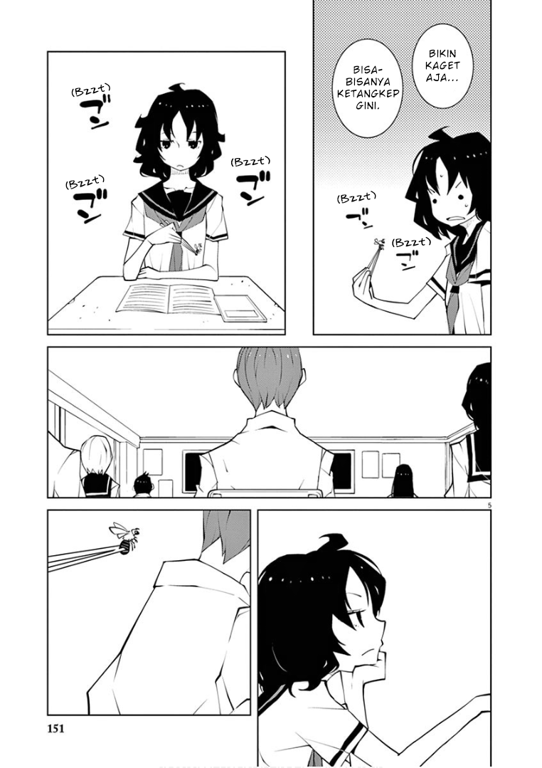 Hana to Alice: Satsujin Jiken Chapter 10 - halaman 5
