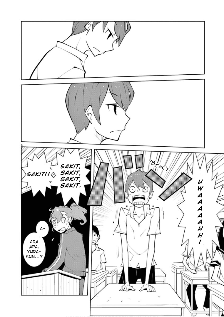 Hana to Alice: Satsujin Jiken Chapter 10 - halaman 6