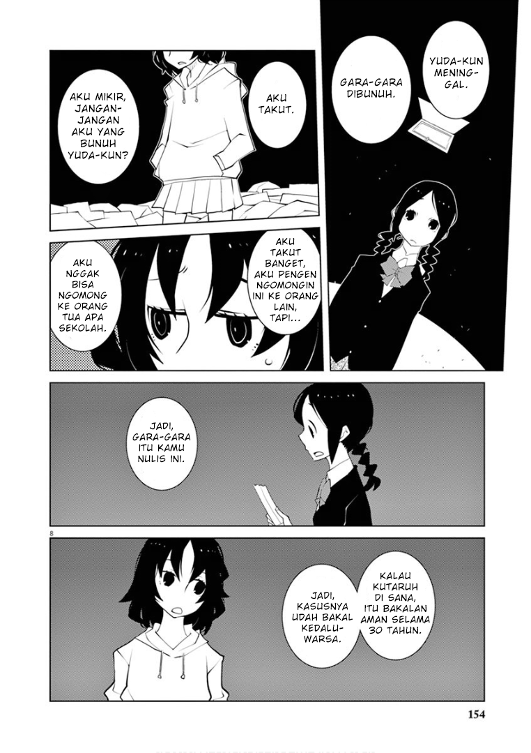 Hana to Alice: Satsujin Jiken Chapter 10 - halaman 8