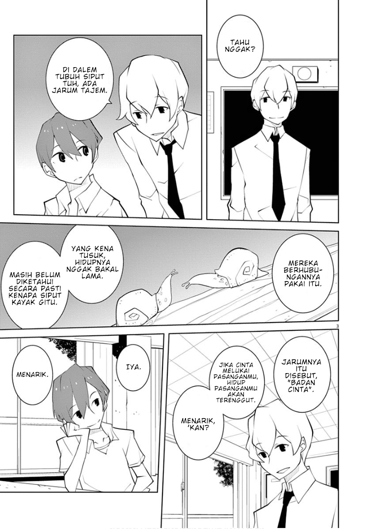 Hana to Alice: Satsujin Jiken Chapter 11 - halaman 3