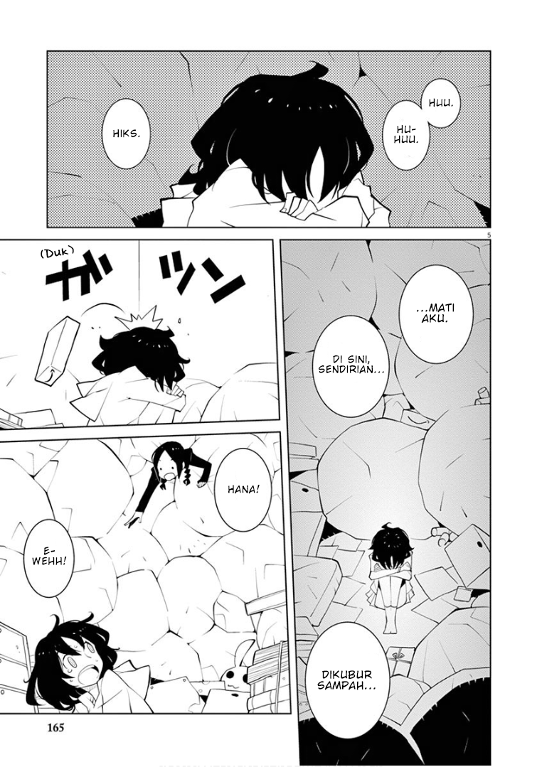 Hana to Alice: Satsujin Jiken Chapter 11 - halaman 5