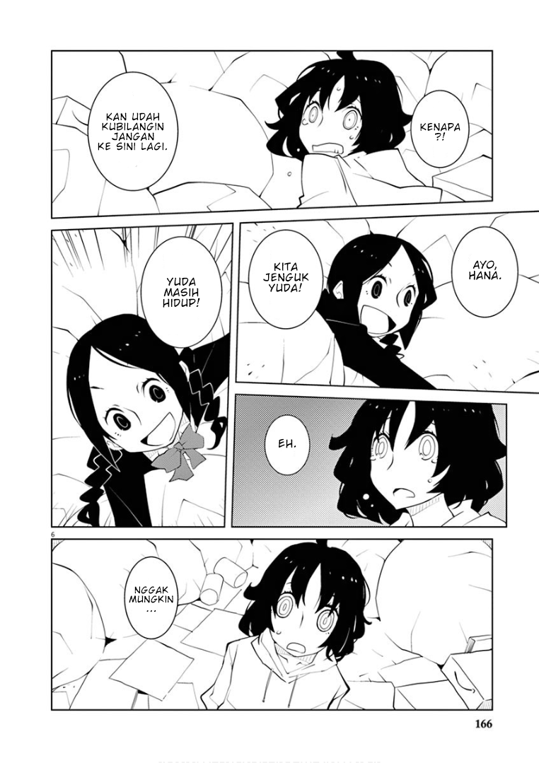 Hana to Alice: Satsujin Jiken Chapter 11 - halaman 6