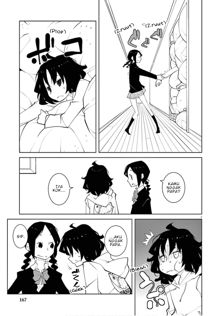 Hana to Alice: Satsujin Jiken Chapter 11 - halaman 7