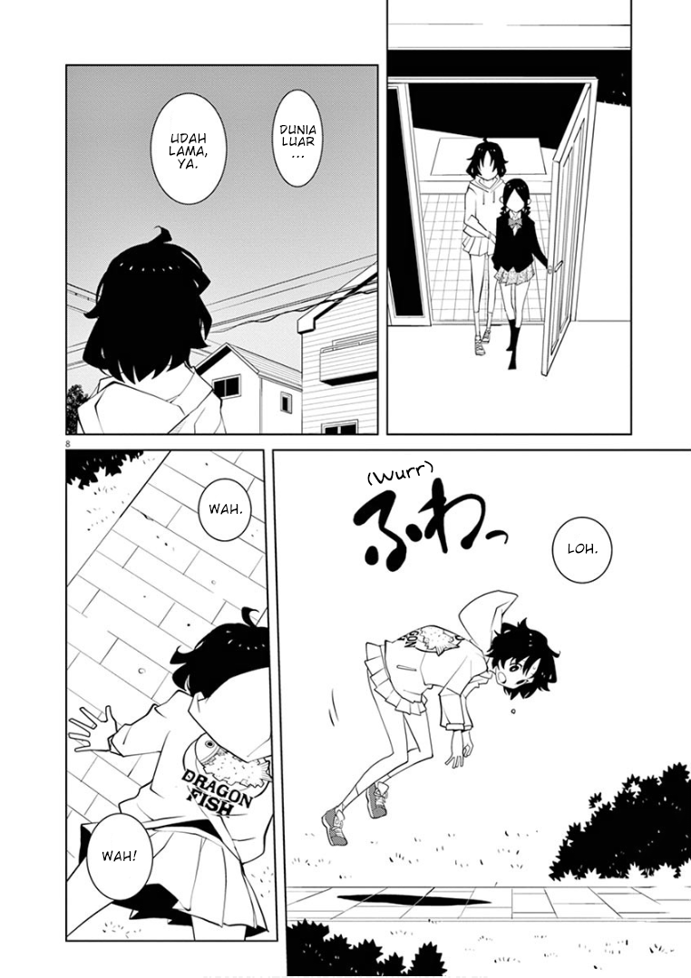 Hana to Alice: Satsujin Jiken Chapter 11 - halaman 8