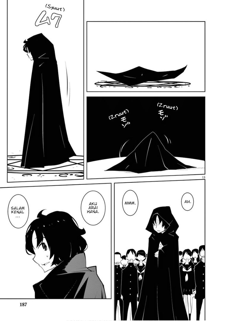 Hana to Alice: Satsujin Jiken Chapter 12 - halaman 13