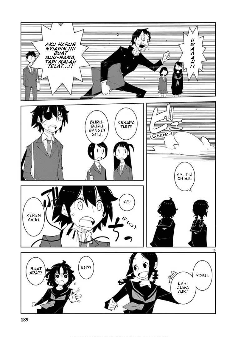 Hana to Alice: Satsujin Jiken Chapter 12 - halaman 15