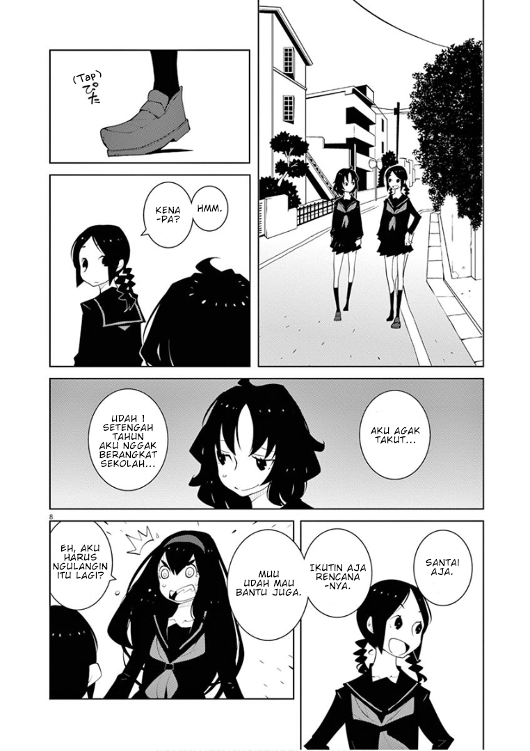 Hana to Alice: Satsujin Jiken Chapter 12 - halaman 8