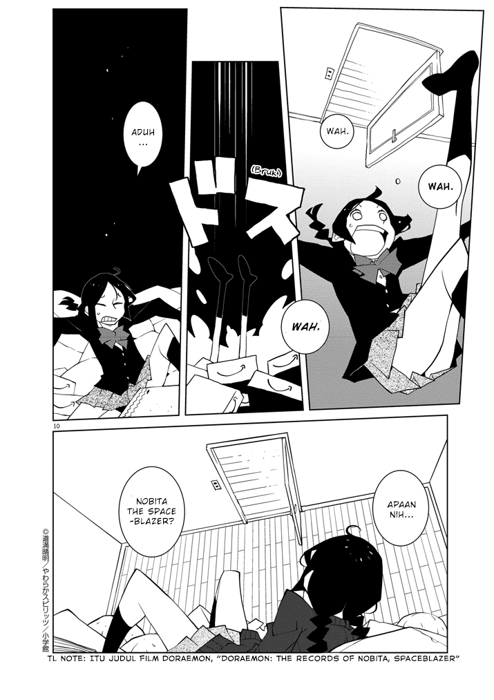 Hana to Alice: Satsujin Jiken Chapter 3 - halaman 10