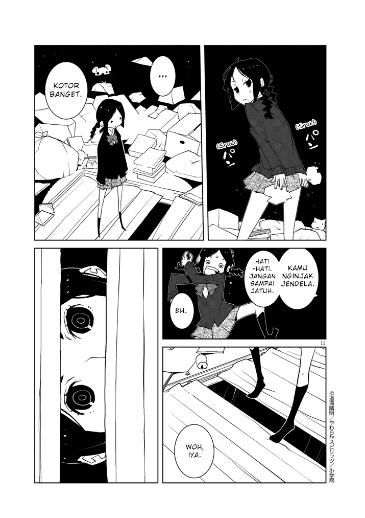 Hana to Alice: Satsujin Jiken Chapter 3 - halaman 11