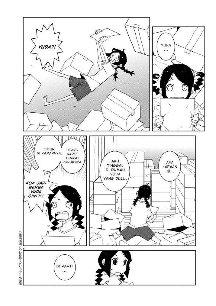 Hana to Alice: Satsujin Jiken Chapter 3 - halaman 6