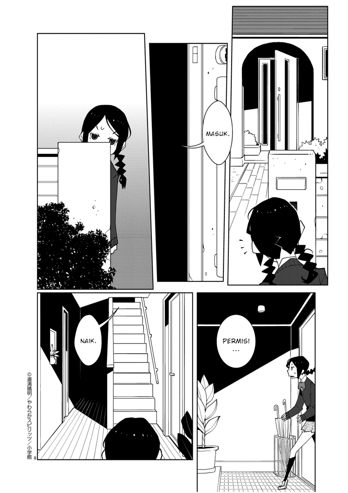 Hana to Alice: Satsujin Jiken Chapter 3 - halaman 8