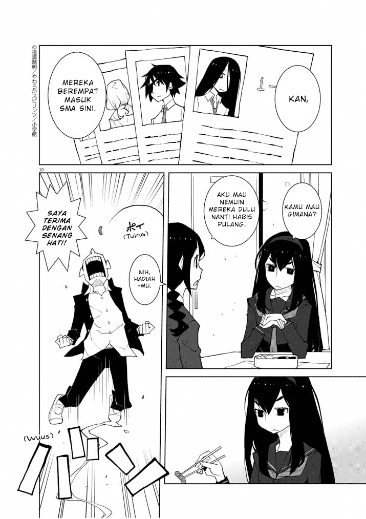 Hana to Alice: Satsujin Jiken Chapter 4 - halaman 10