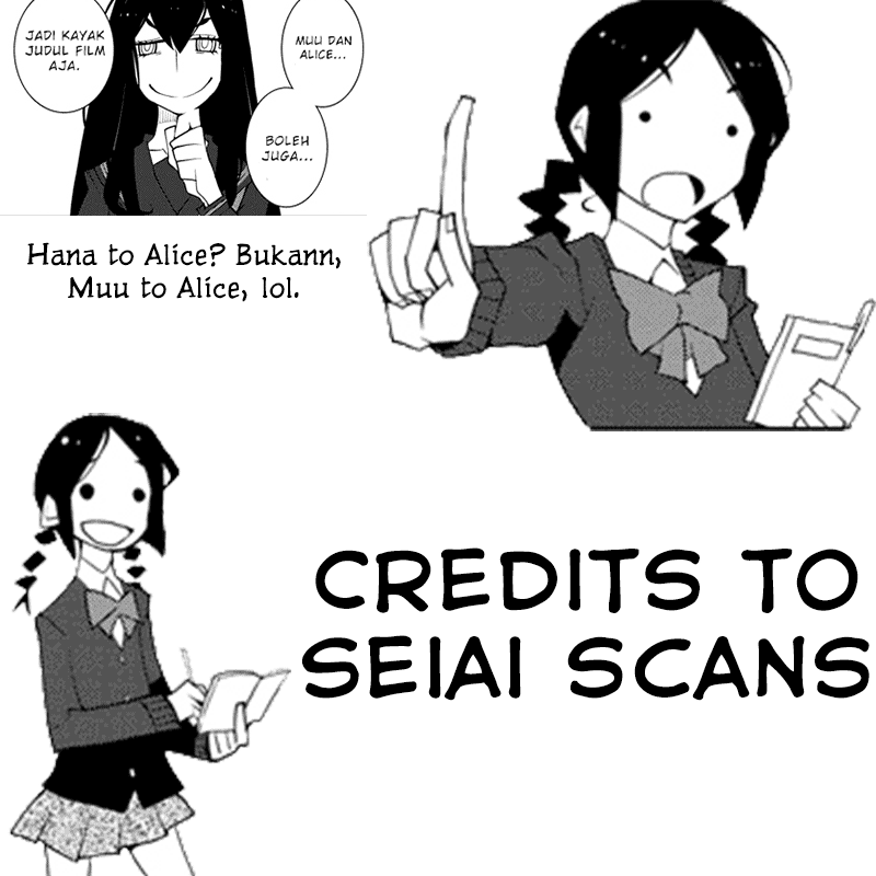 Hana to Alice: Satsujin Jiken Chapter 4 - halaman 13