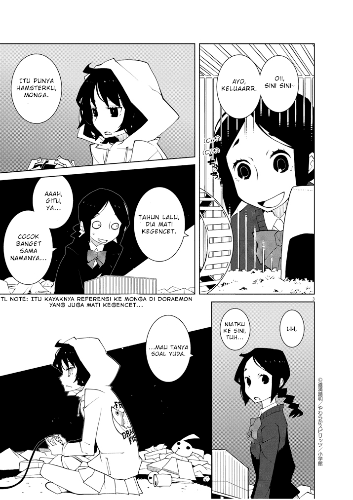 Hana to Alice: Satsujin Jiken Chapter 4 - halaman 3