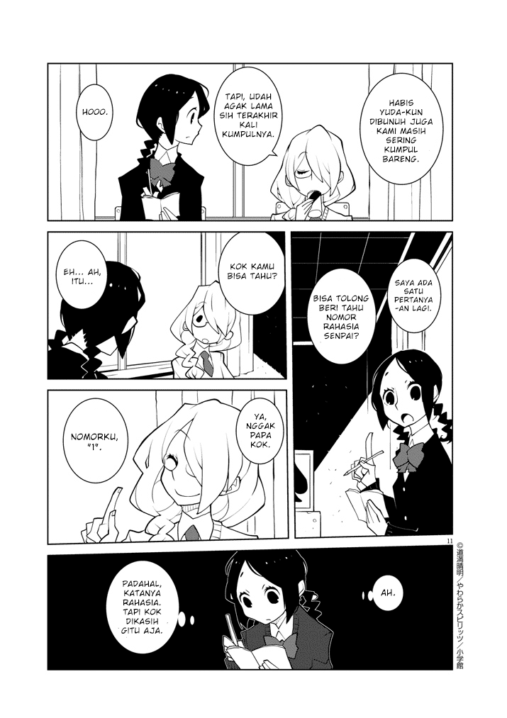 Hana to Alice: Satsujin Jiken Chapter 6 - halaman 11