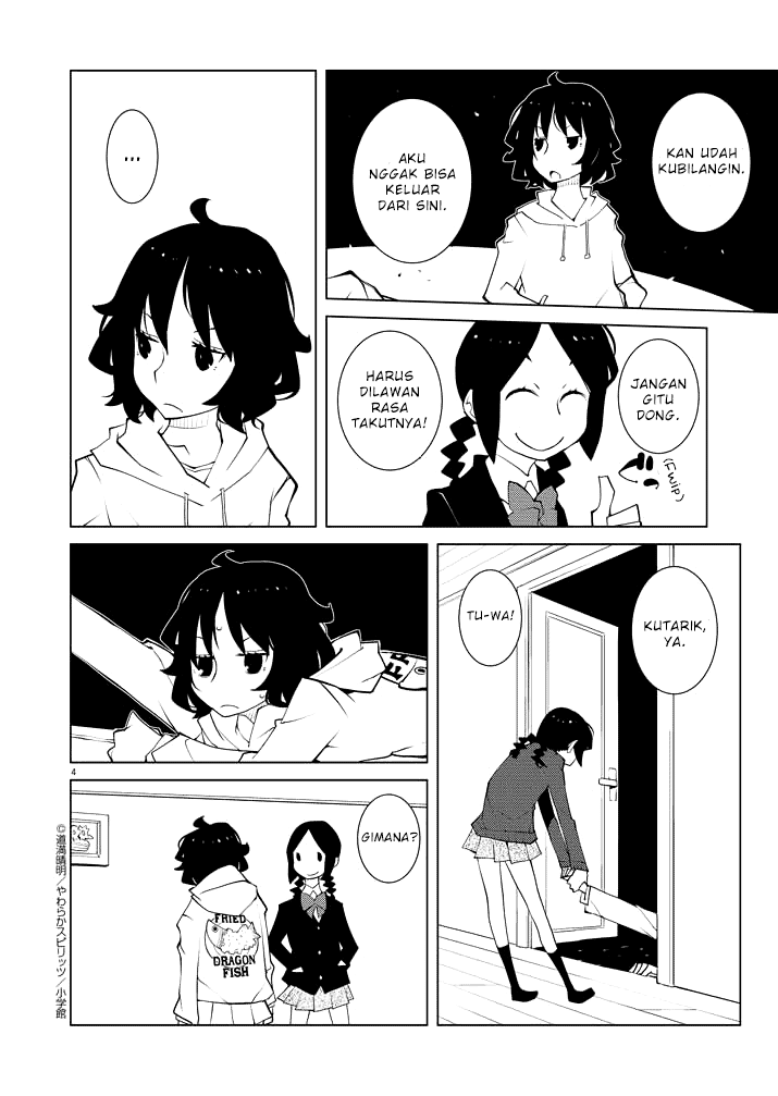 Hana to Alice: Satsujin Jiken Chapter 6 - halaman 4