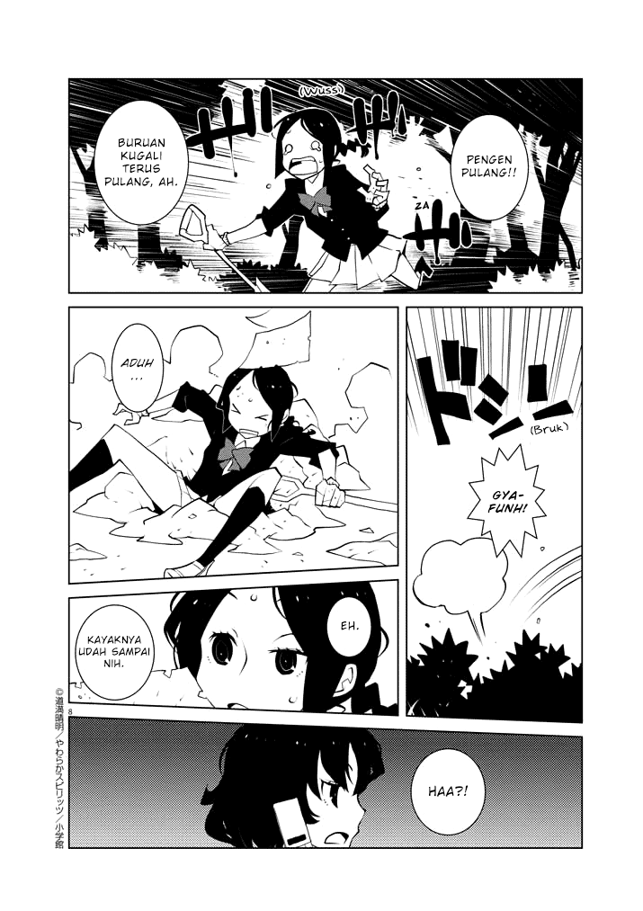 Hana to Alice: Satsujin Jiken Chapter 7 - halaman 8