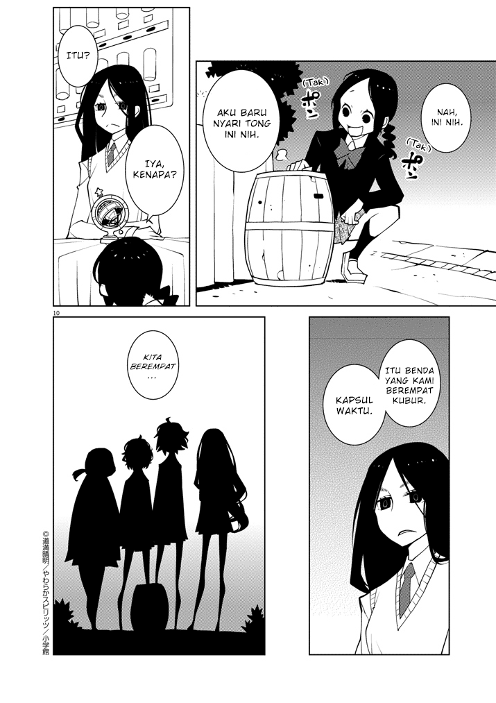 Hana to Alice: Satsujin Jiken Chapter 8 - halaman 10