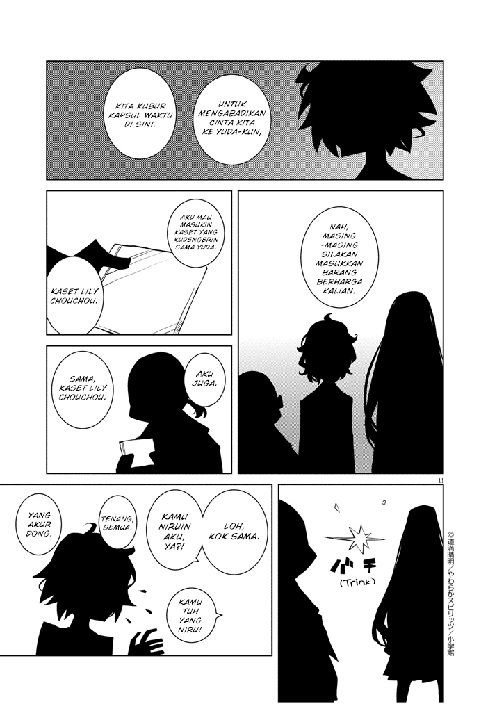 Hana to Alice: Satsujin Jiken Chapter 8 - halaman 11
