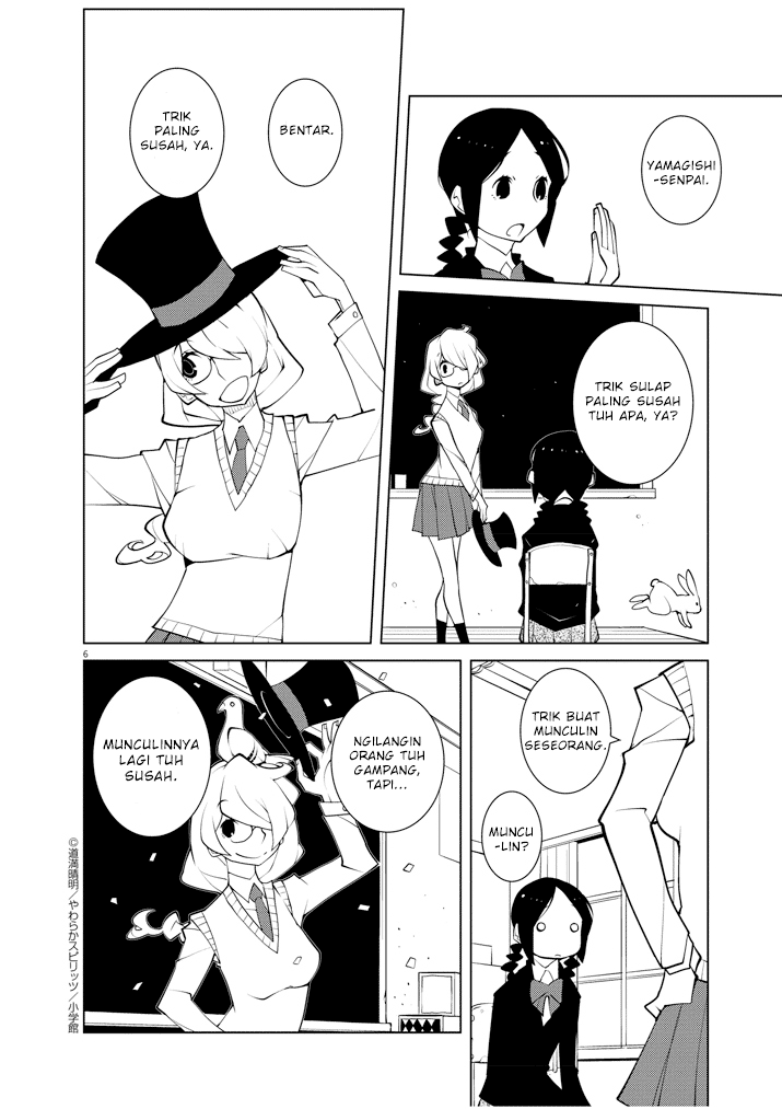 Hana to Alice: Satsujin Jiken Chapter 8 - halaman 6