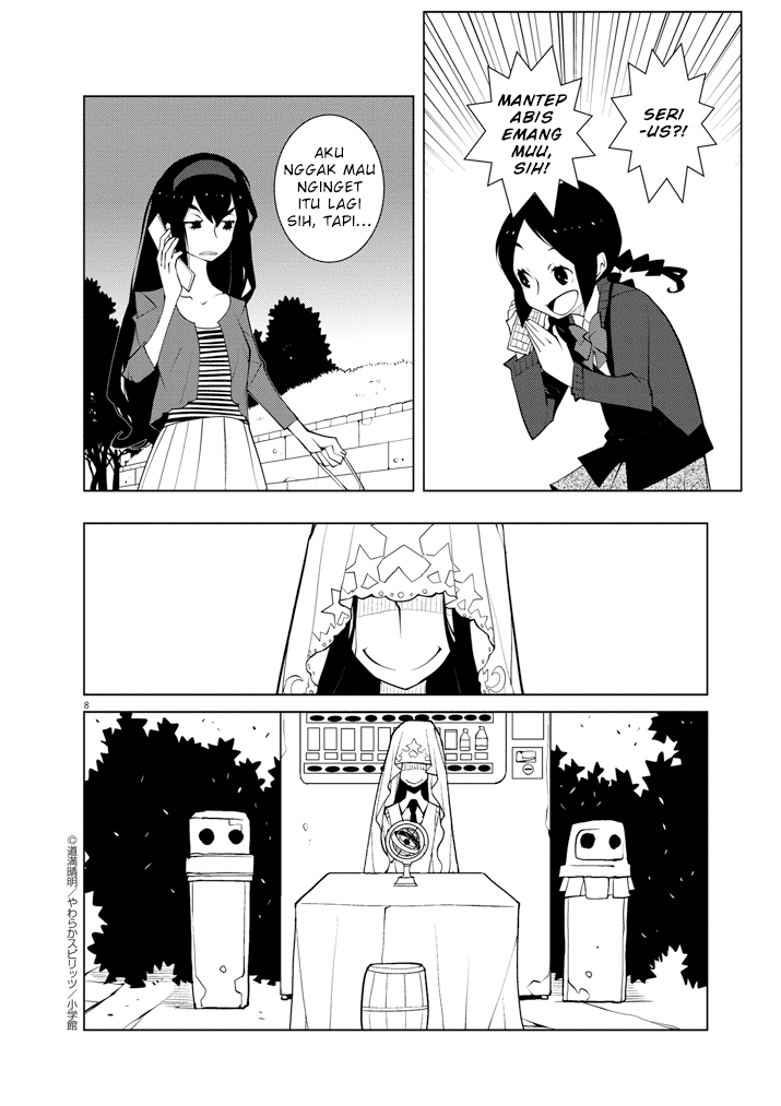 Hana to Alice: Satsujin Jiken Chapter 8 - halaman 8