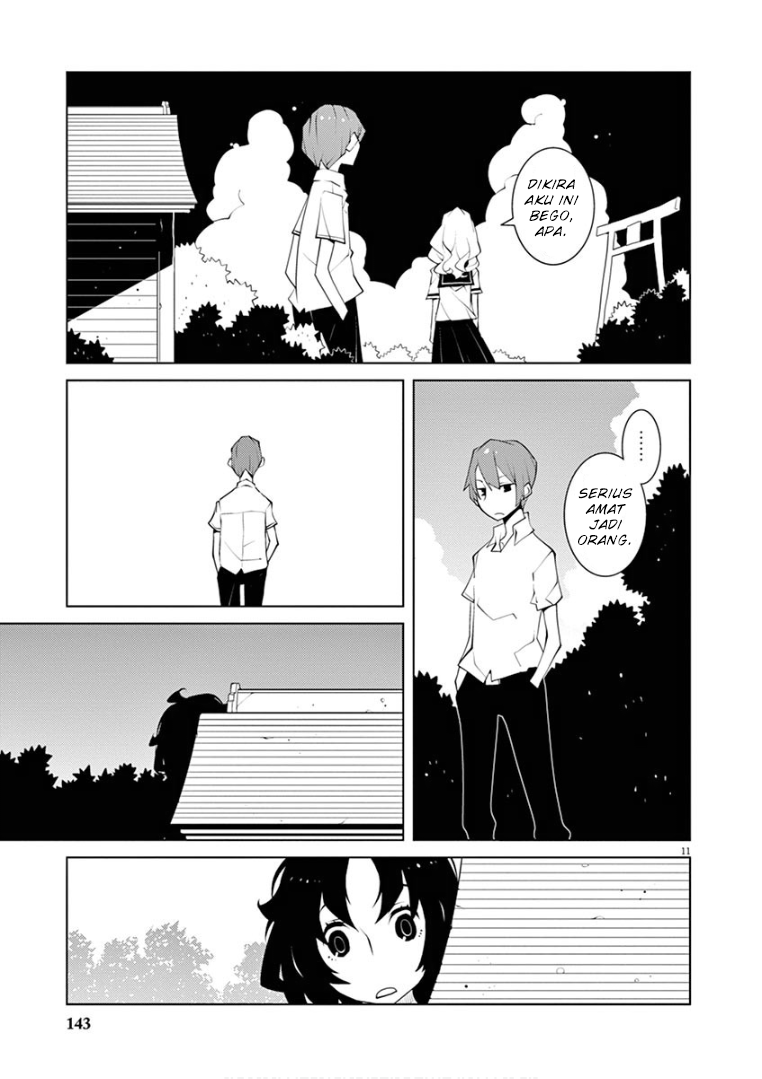 Hana to Alice: Satsujin Jiken Chapter 9 - halaman 11