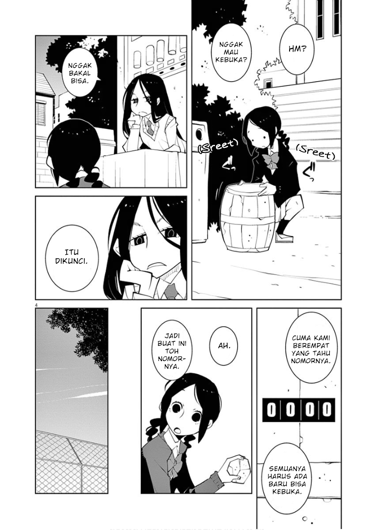 Hana to Alice: Satsujin Jiken Chapter 9 - halaman 4