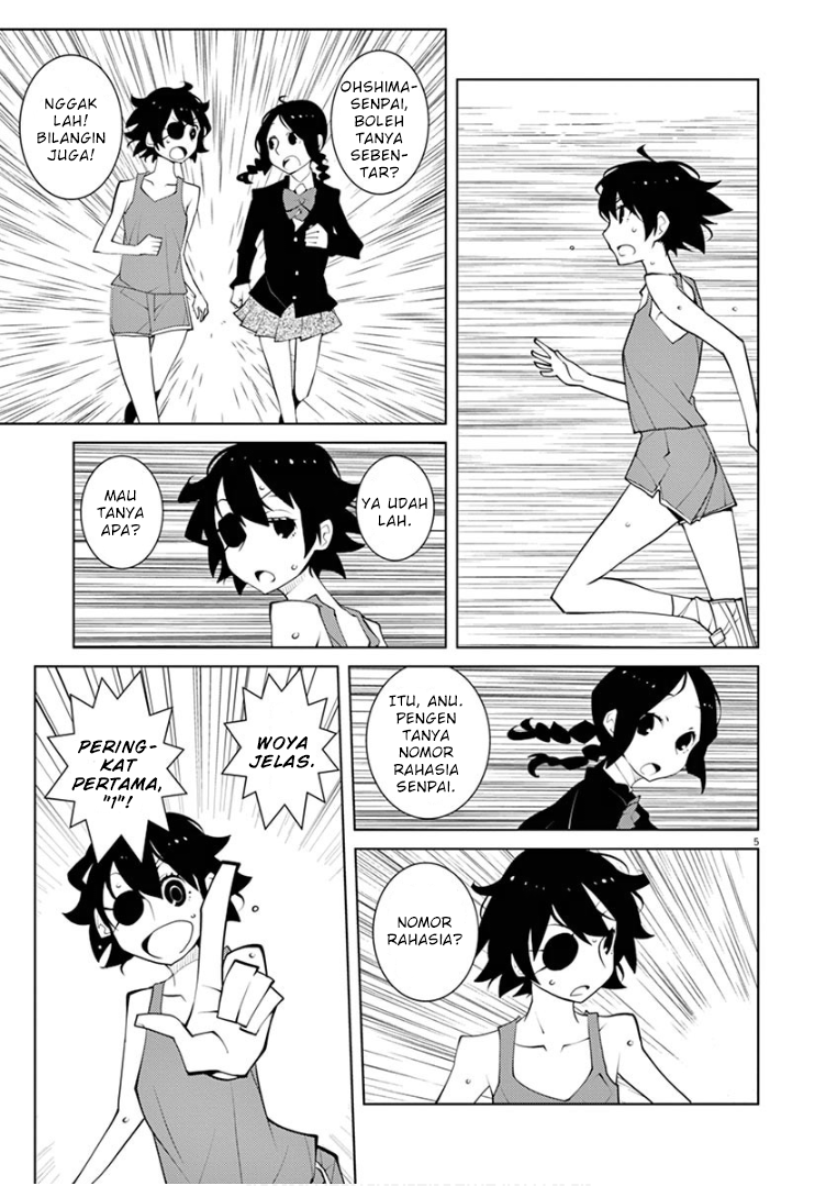 Hana to Alice: Satsujin Jiken Chapter 9 - halaman 5