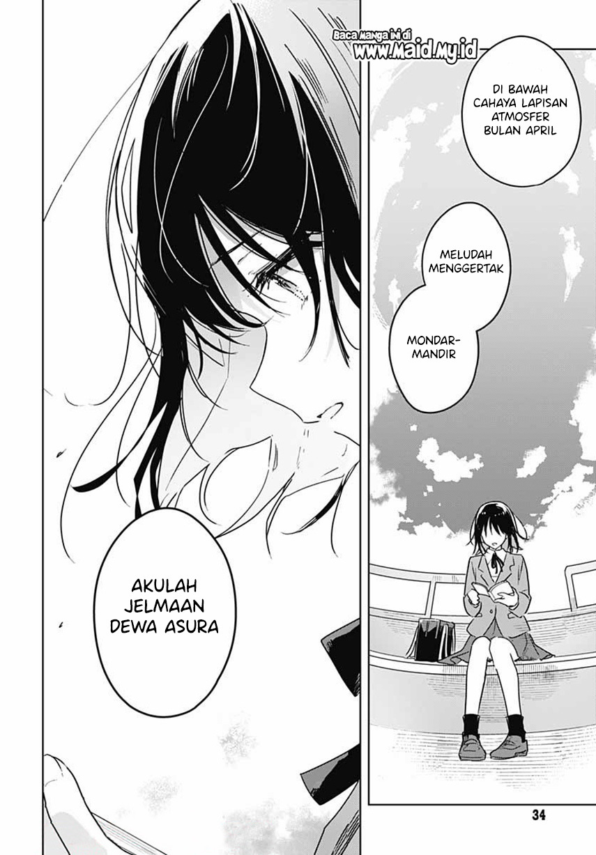 Hana wa Saku, Shura no Gotoku Chapter 1 - halaman 34