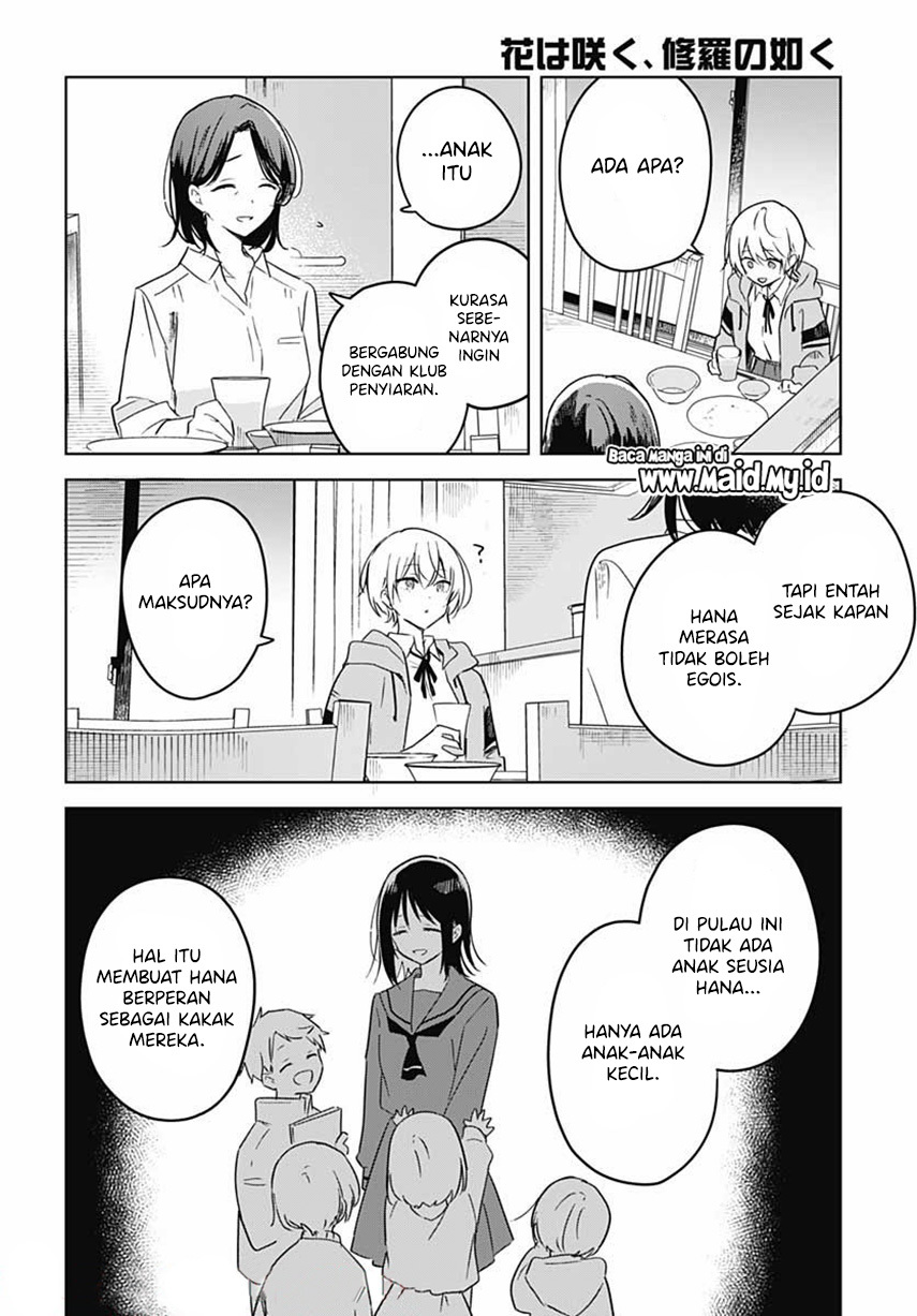 Hana wa Saku, Shura no Gotoku Chapter 1 - halaman 40