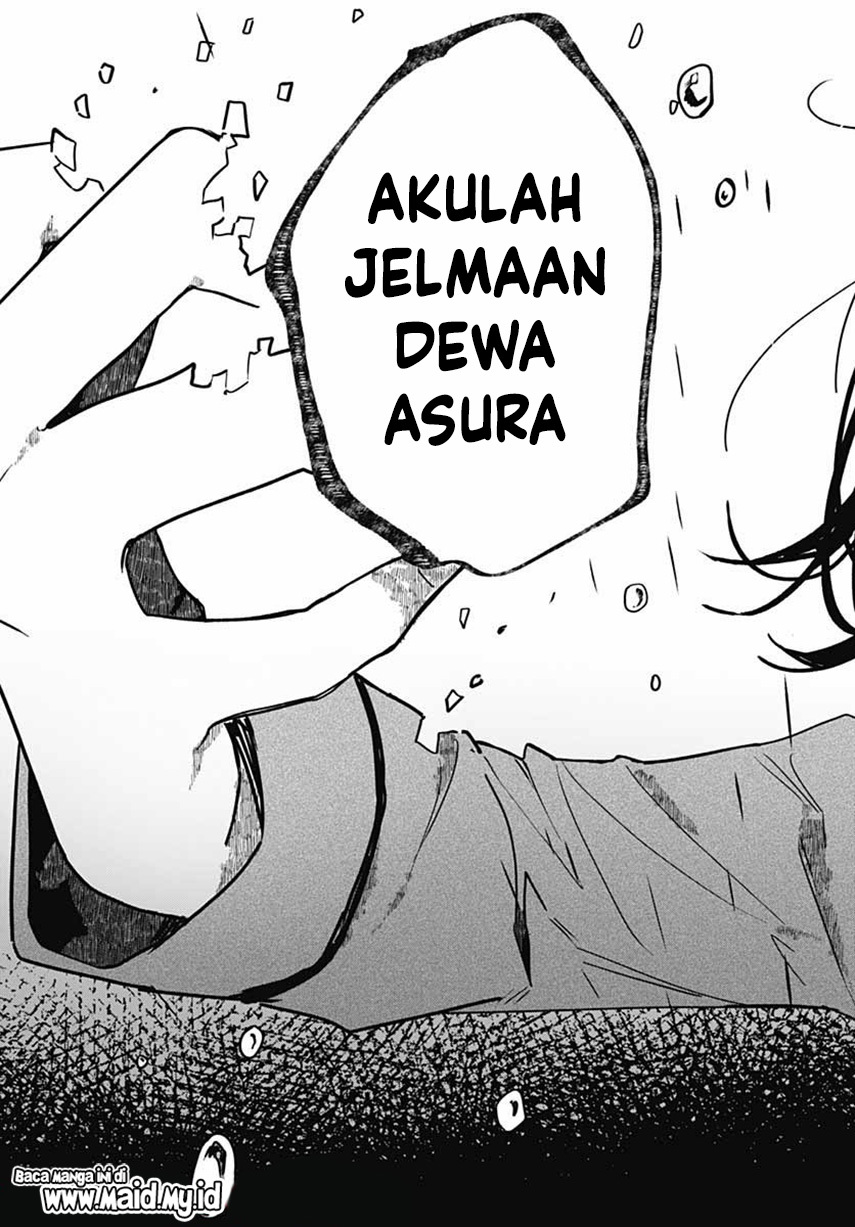 Hana wa Saku, Shura no Gotoku Chapter 1 - halaman 53