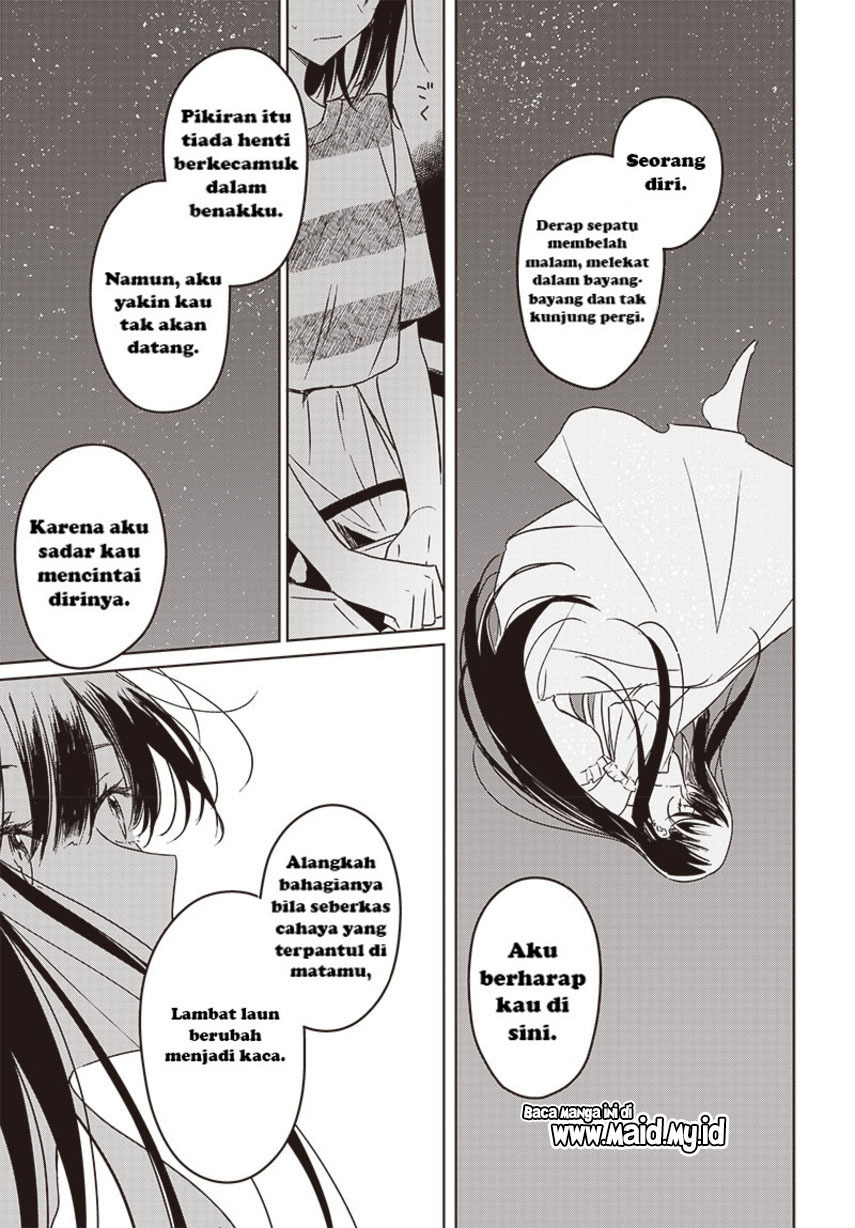 Hana wa Saku, Shura no Gotoku Chapter 13 - halaman 33