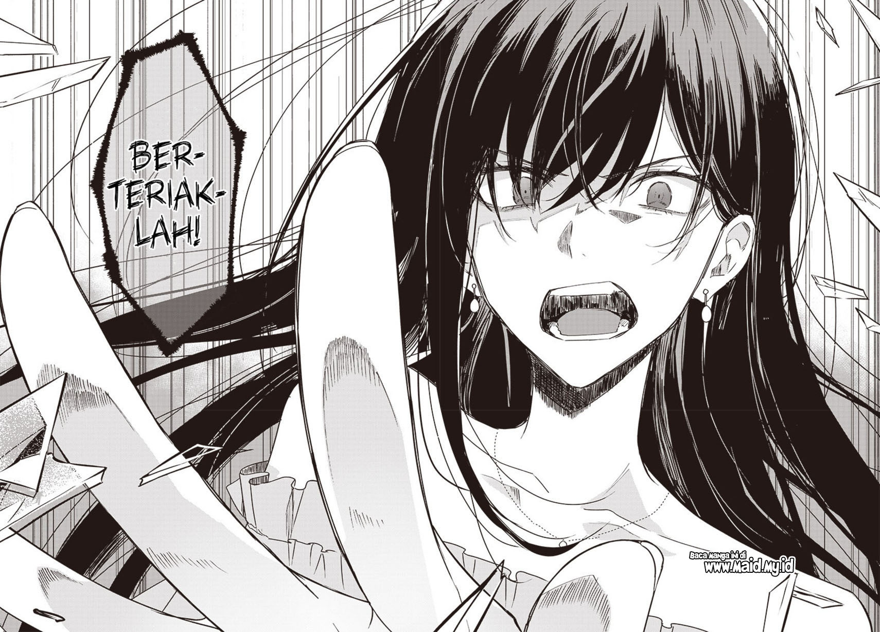 Hana wa Saku, Shura no Gotoku Chapter 13 - halaman 36