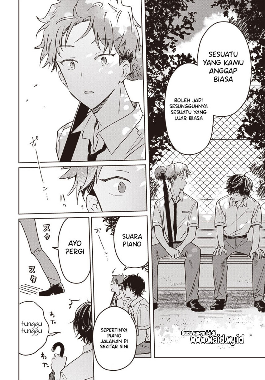 Hana wa Saku, Shura no Gotoku Chapter 14 - halaman 38