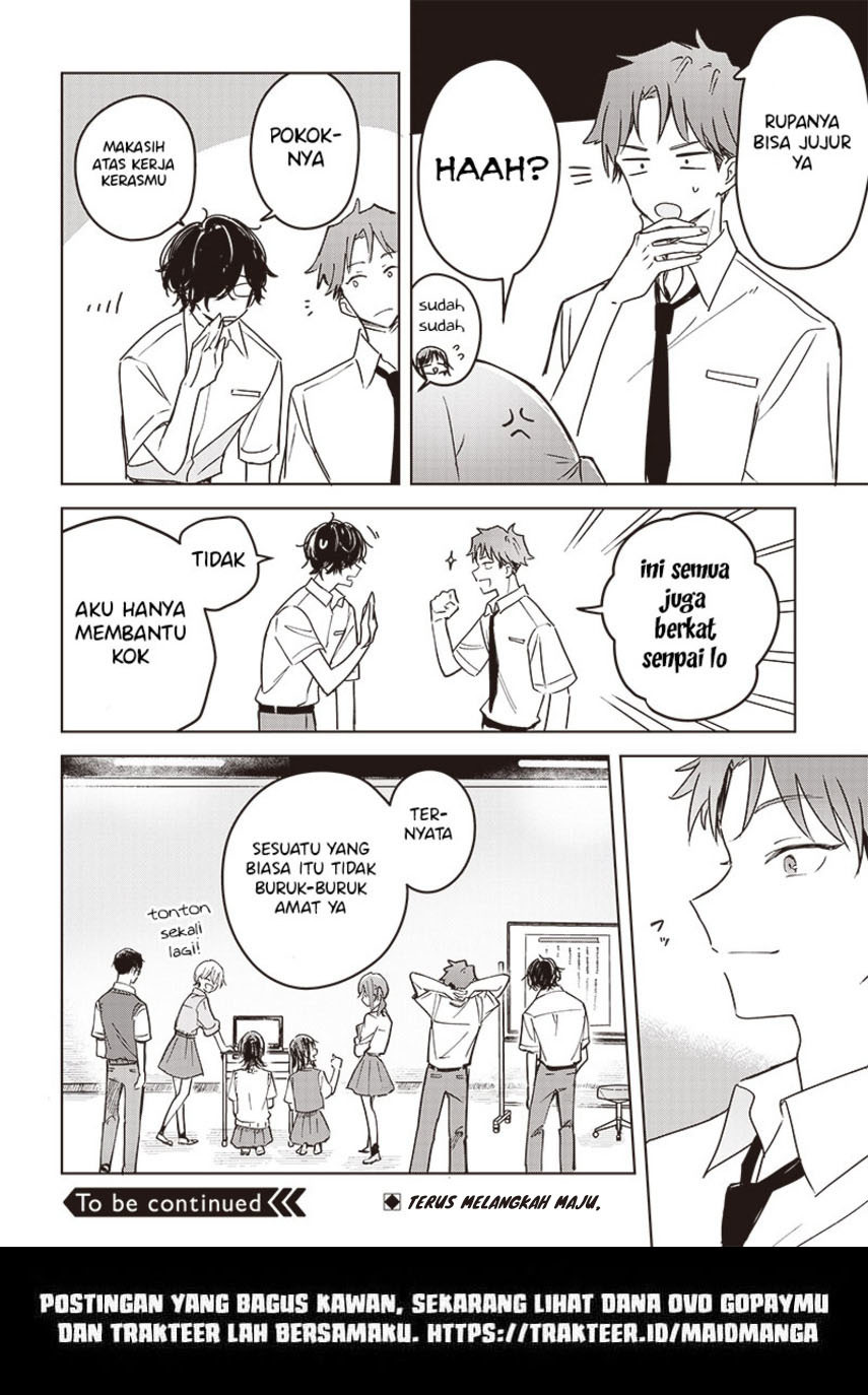 Hana wa Saku, Shura no Gotoku Chapter 14 - halaman 46