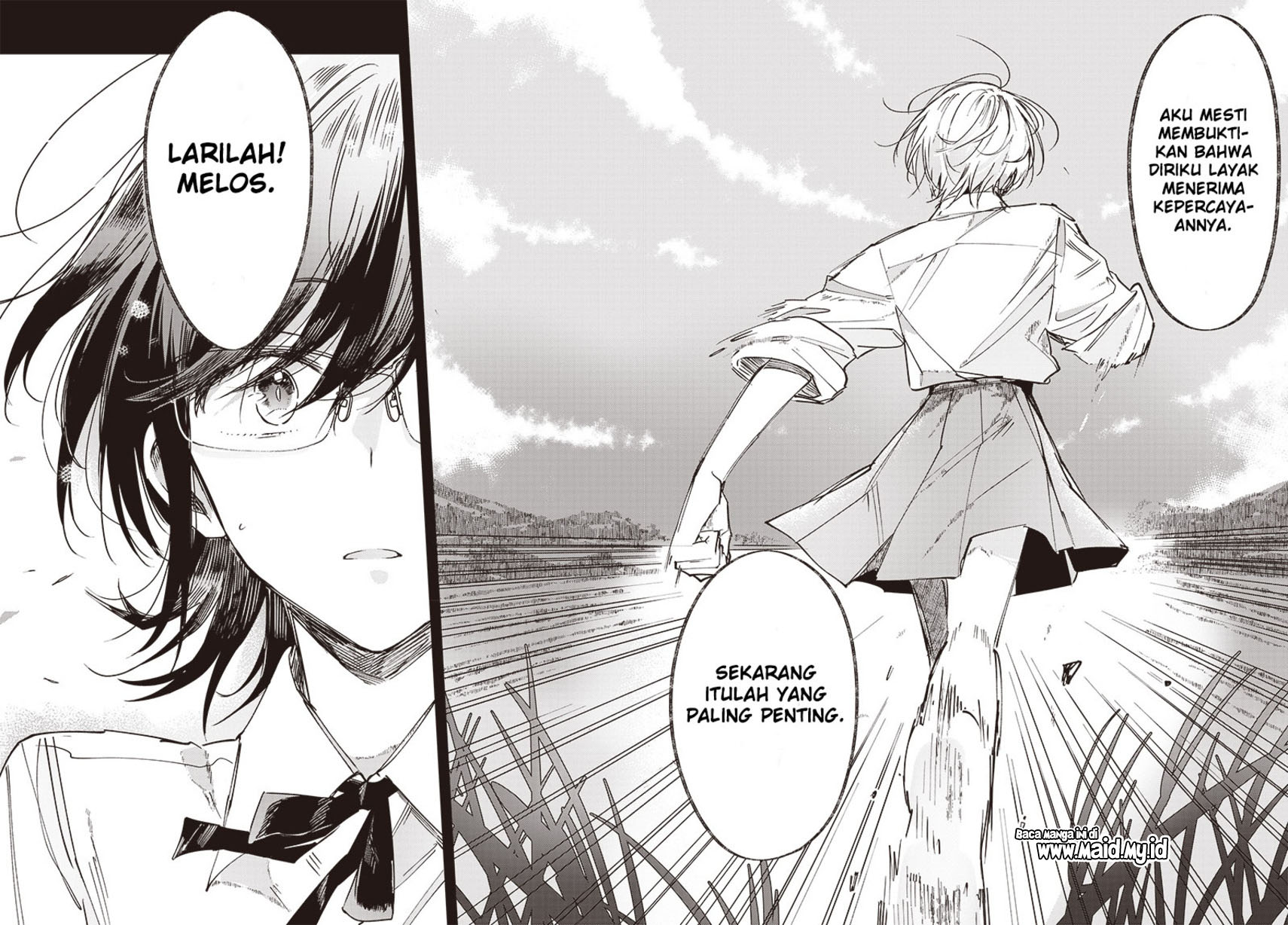 Hana wa Saku, Shura no Gotoku Chapter 18 - halaman 32