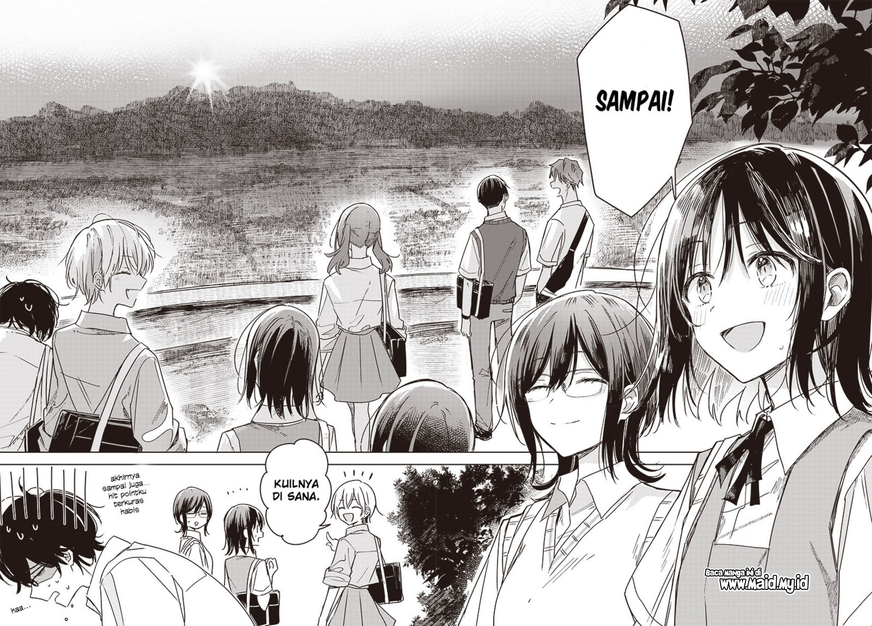 Hana wa Saku, Shura no Gotoku Chapter 18 - halaman 37